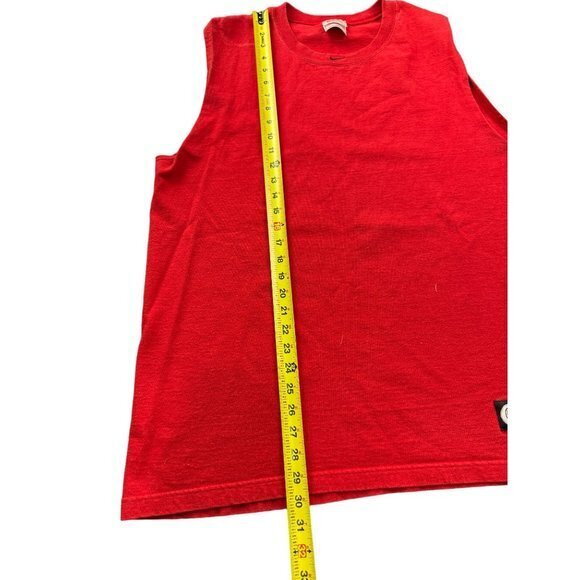 VINTAGE NIKE LARGE RED SHIRT | J1‎ - Picture 3 of 5